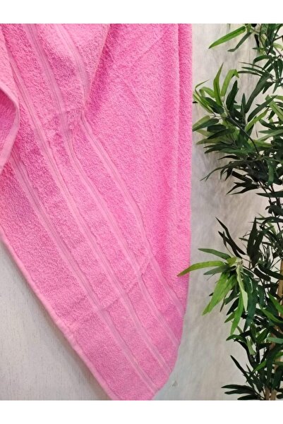 NİVEMESHOME Nivemeshome Рожевий рушник для ванної кімнати Çınar