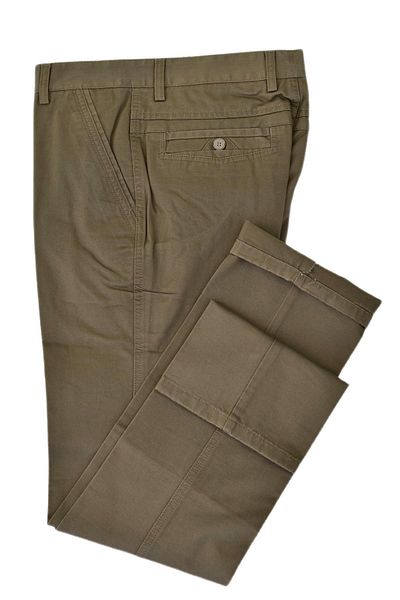 BIGAZZI Ανδρικό παντελόνι καμβά Classic BGZ-6754 BGL-ST03318