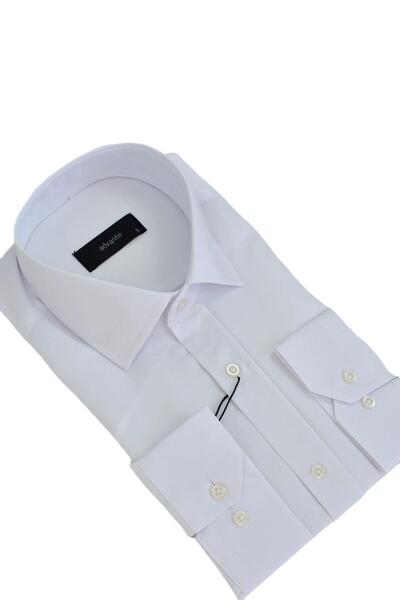 ADVANTE Чоловіча класична сорочка з довгими рукавами Micro BGL-ST03497