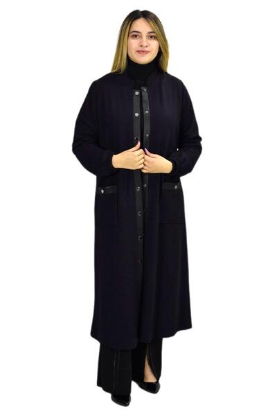 Nazal Kadın Kışlık Cepli Fermuarlı Kap Tunik BGL-ST03270