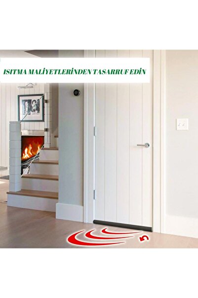 OKAVANGO Kapı Altı Eşik Süngeri Kapı Altı Rüzgarlık Kapı Altı Rüzgar Önleyici