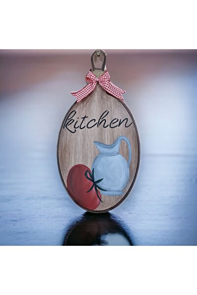 Lotus El Çizimi El Boyaması Mutfak Dekorasyon Ürünü Mutfak Tablosu Kitchen Ta...