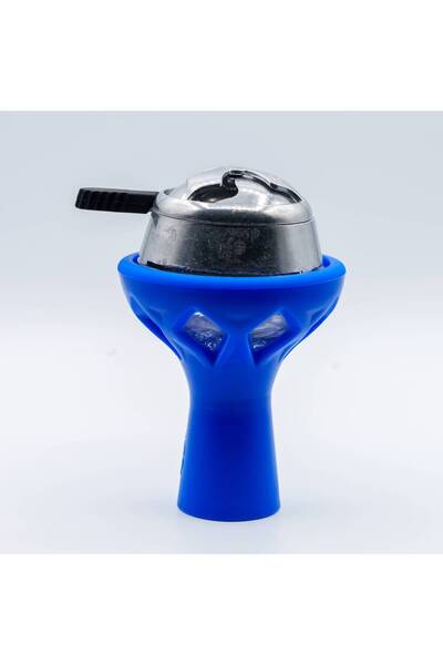 EVA Silikon Cam Lüle Lotus Kaloud Köz Cezvesi 2’li Set