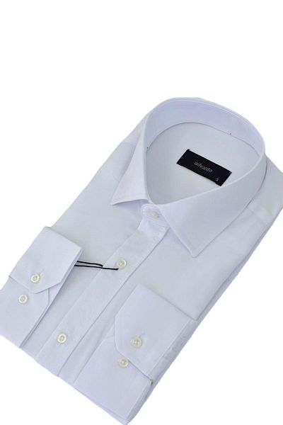 ADVANTE Cămașă clasică cu mânecă lungă pentru bărbați Micro BGL-ST03497