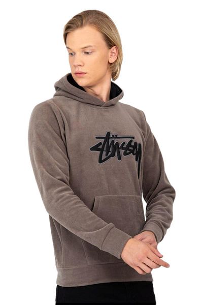 DYNAMO Ανδρικό φούτερ Fleece με κουκούλα 6786 BGL-ST03219