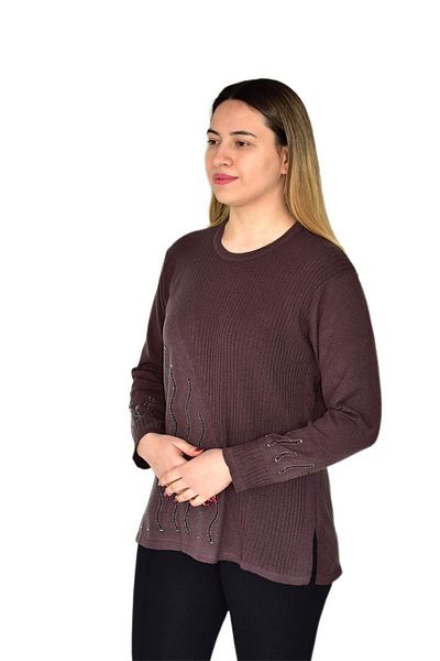 Armina Дамски плетен пуловер BGL-ST03374