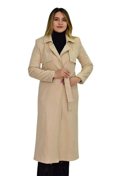Nazal Women's Suede Sports Pocket Belted Cap BGL-ST03330