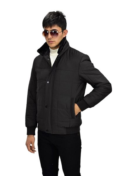 DYNAMO Men's Plush Collar Sports Coat - M3096 Bgl-st03242
