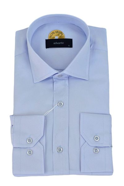 ADVANTE Cămașă clasică cu mânecă lungă pentru bărbați Micro BGL-ST03497