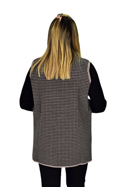 CAPTURE Жіночий трикотажний жилет з кишенями BGL-ST03347