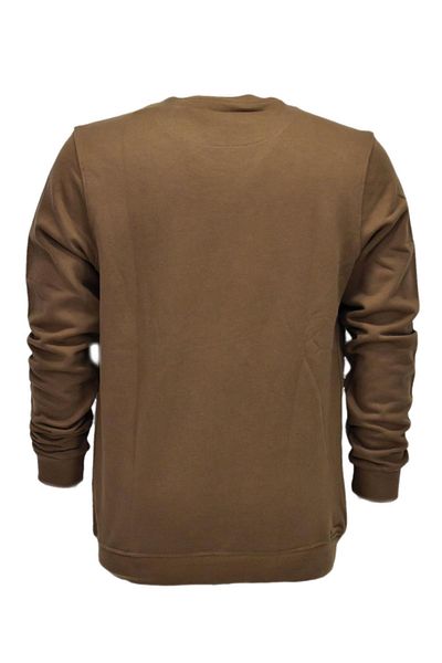 Raymons Мъжки спортен суитшърт с щампа и кръгло деколте R2206 BGL-ST03190
