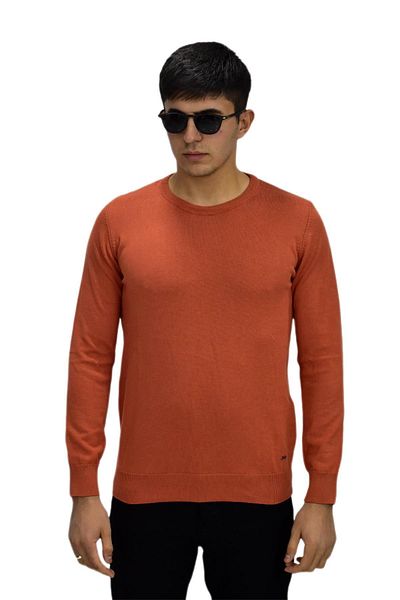Raymons Men's Sports Plain Crew Neck Sweater R22920 BGL-ST03182