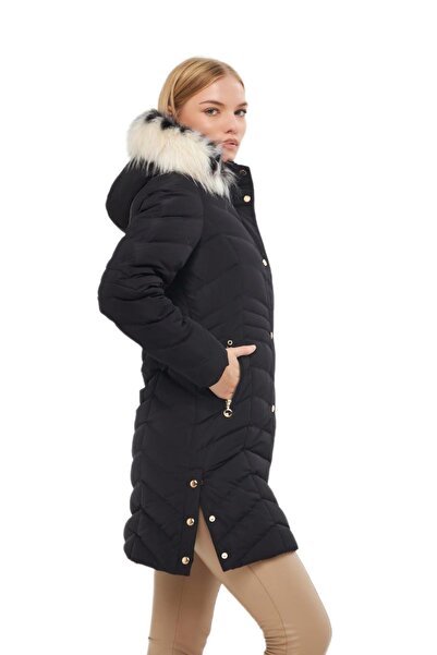 DYNAMO Palton sport cu glugă pentru femei de mărime mare M5302 BGL-ST03221