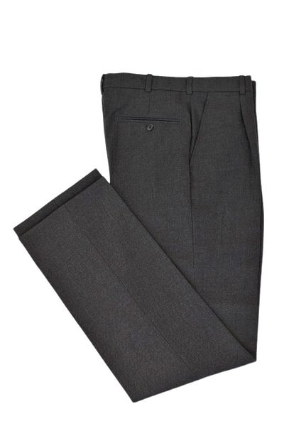 BAGLAN Men's Winter Pleated Fabric Trousers BSR-BGL-ST03152