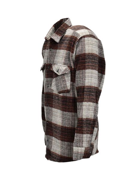 wolente Мъжка риза Lumberjack с двоен джоб, стандартна кройка, BGL-ST03252