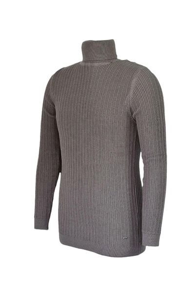 Raymons Мъжки спортен пуловер с висока яка R22897 BGL-ST03178