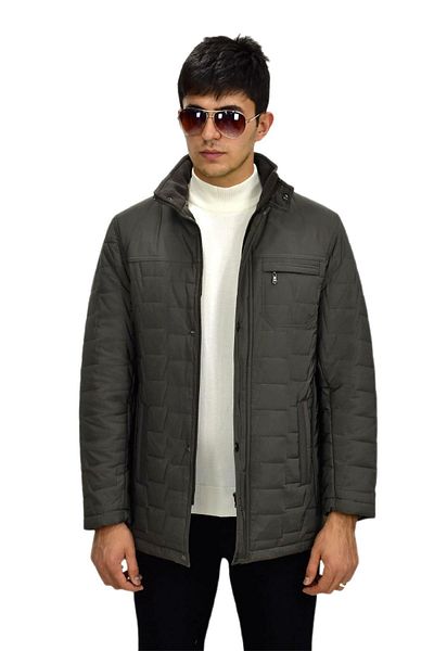 DYNAMO Men's Plus Size Sports Judge Collar Coat M3100 BGL-ST03239