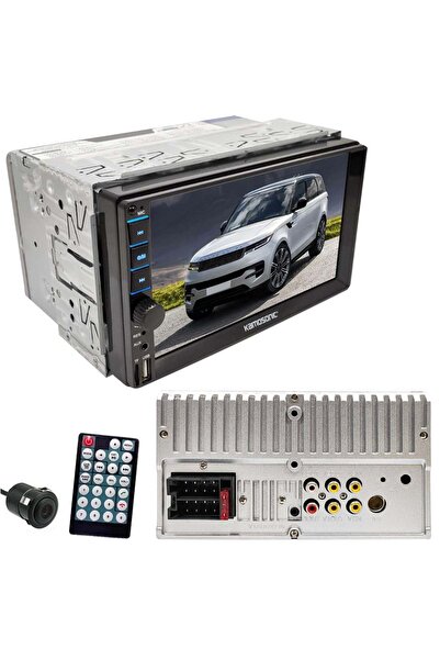 Genel Markalar Kamosonıc Ks-g755 Double Teyp 7" 4x45w Mirrorlink Bt/usb/sd/fm...