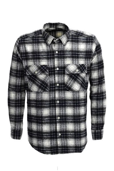rasstmen Мъжка риза Lumberjack с двоен джоб, стандартна кройка, BGL-ST03262