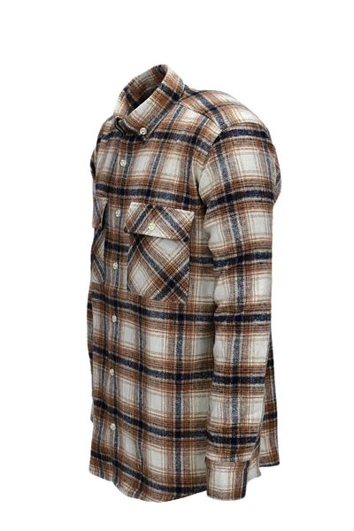 rasstmen Мъжка риза Lumberjack с двоен джоб, стандартна кройка, BGL-ST03262