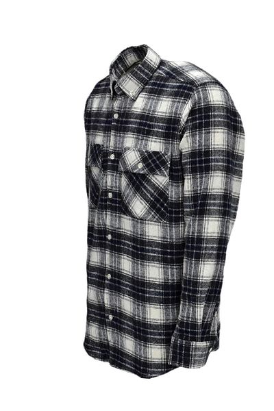 rasstmen Мъжка риза Lumberjack с двоен джоб, стандартна кройка, BGL-ST03262