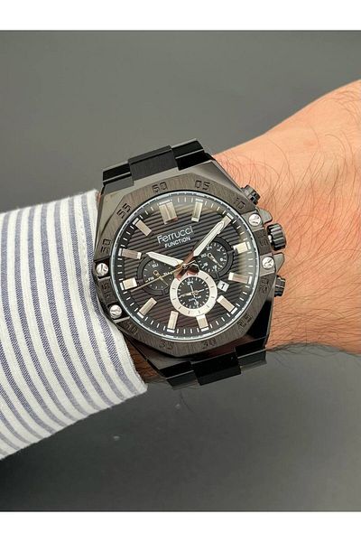 Ferrucci Function Men's Wristwatch
