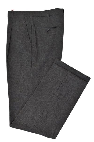 BAGLAN Men's Winter Pleated Fabric Trousers BSR-BGL-ST03152