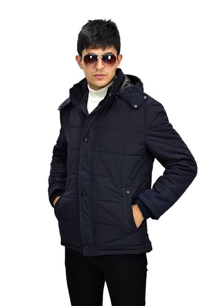 DYNAMO Men's Sports Hooded Coat M3104 BGL-ST03237
