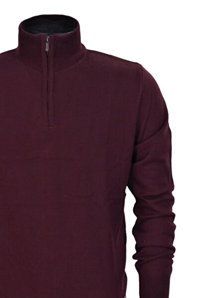 Raymons Men's Sports Collar Zippered Sweater - R22949 Bgl-st03181