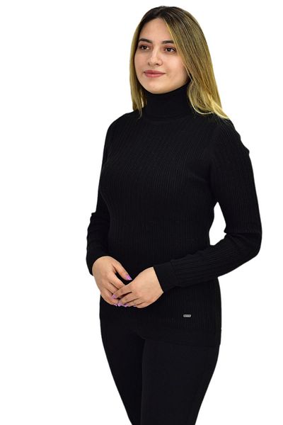 Raymons Pulover cu gât țesut de mărime mare pentru femei R22897 BGL-ST03178-1