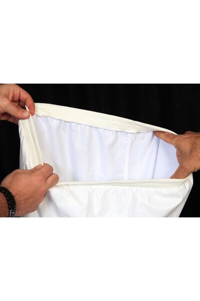 Devi 100% Cotton Washable Liquid Waterproof Ribbed Patient Absorbent Bladder Panties