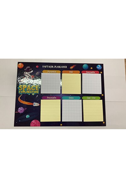 Paste Notes Notyaz Başarı Haftalık Planlayıcı Set (bh-3716)