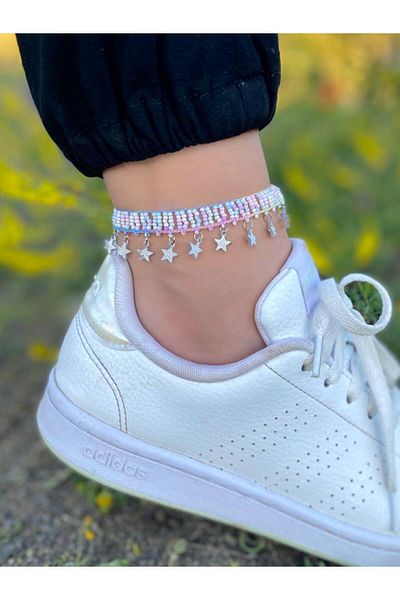 Beykan Crochet Authentic / Bohemian Style Anklet No:1