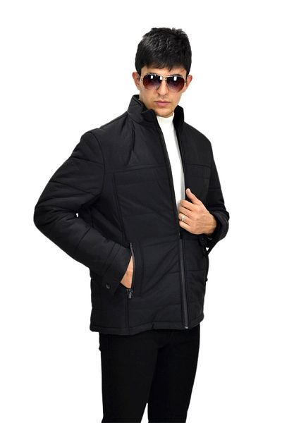 DYNAMO Men's Plus Size Sports Judge Collar Coat M3098 BGL-ST03241
