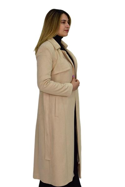 Nazal Women's Suede Sports Pocket Belted Cap BGL-ST03330