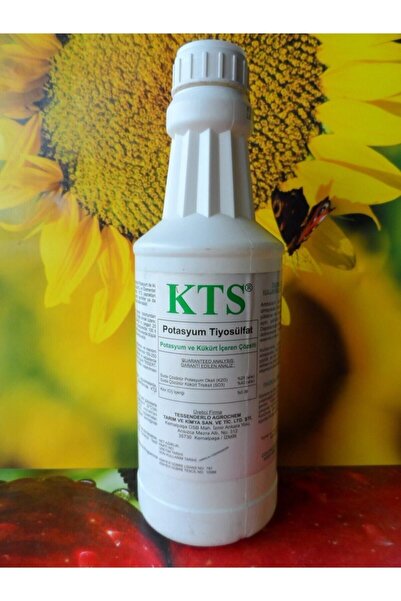 KTS Potasyum Tiyosülfat 1 Lt