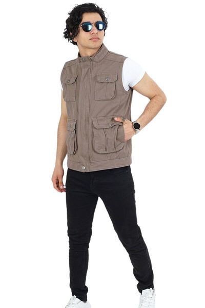 DYNAMO Men's Large Size Sports Hunting Vest 9490 BGL-ST03044