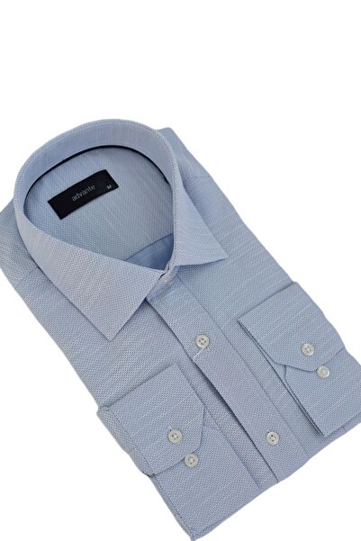 ADVANTE Чоловіча класична сорочка з довгими рукавами Petek BGL-ST03504