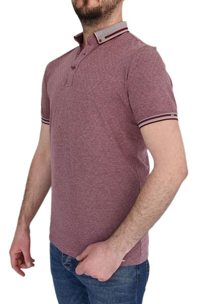 DYNAMO Men's Polo Neck T-Shirt T-785 Bgl-st01815