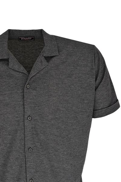 DYNAMO Men's Apache Collar Shirt 9975 BGL-ST03041