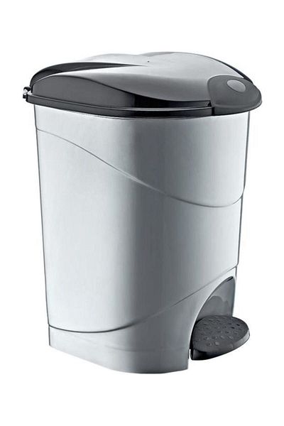 IRAK PLASTİK Πεντάλ Κάδος απορριμμάτων 12 l Ck-800