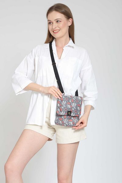 Street Bag Geantă de umăr etnică boemă Payiz - Utilizare zilnică în călătorie, geantă pentru telefon