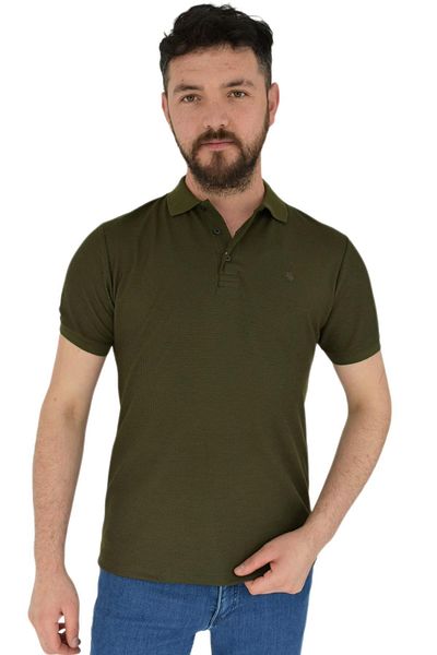 naykı Мъжка тениска с поло яка Waffle Bgl-st01941
