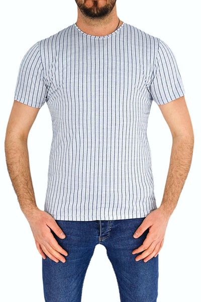 DYNAMO Men's Crew Neck T-Shirt T-748 Bgl-st01828