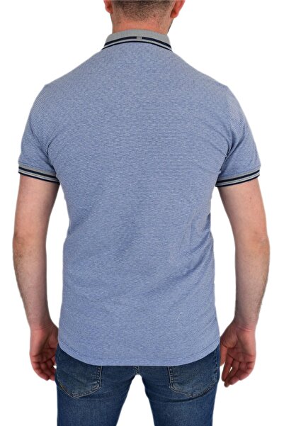 DYNAMO Чоловіча футболка з поло-комірцем T-785 Bgl-st01815