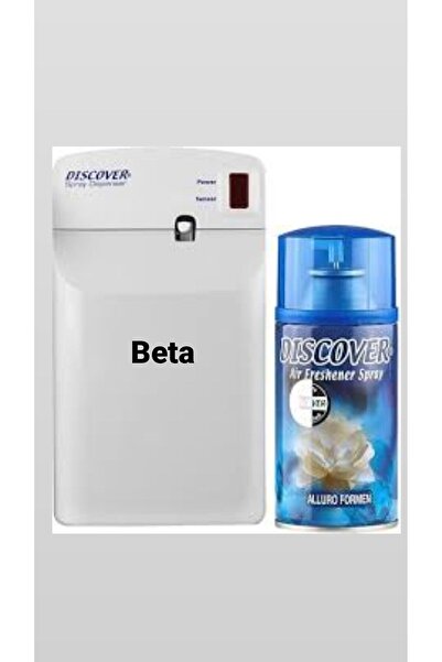 Beta Discover Otomatik Koku Makinesi + Yedek Sprey 320ml.