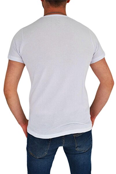 DYNAMO Чоловіча футболка великого розміру з круглим вирізом 1-t-387 Bgl-st01801