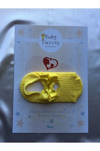 Baby Tweety Κάλτσες Baby Ballerina με Ειδικά Αξεσουάρ