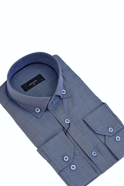 ADVANTE Чоловіча класична сорочка з довгими рукавами Petek BGL-ST03502