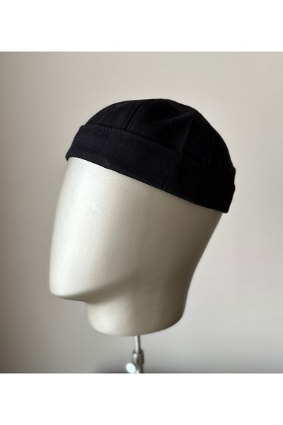 Amor Center Gabardine Docker - Adjustable Back Hip Pill Hat